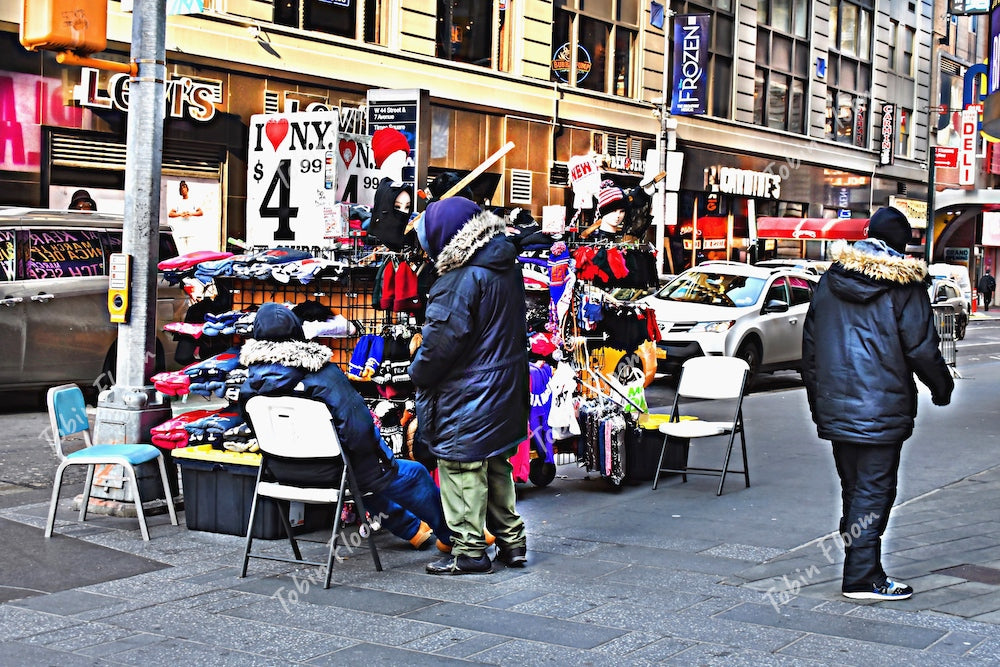 New York: Sale