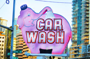 Seattle: Car wash